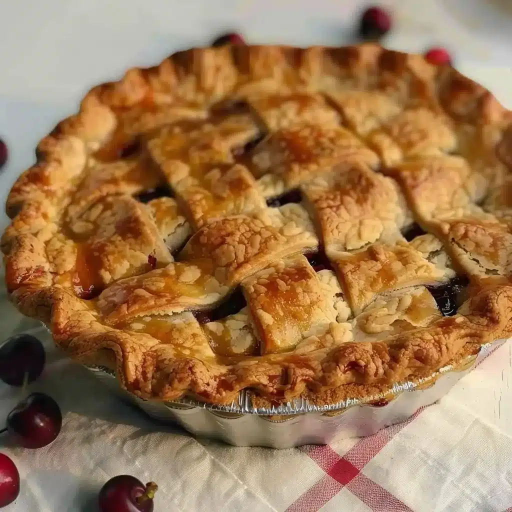 Fresh Picked Cherry Pie Recipe – A Delicious Summer Dessert