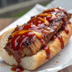 Homemade barbecue sauce recipe honey - sweet, smoky, and tangy for grilling