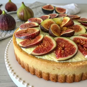 Fig Cake Fresh from the Oven – A Perfect Homemade Dessert