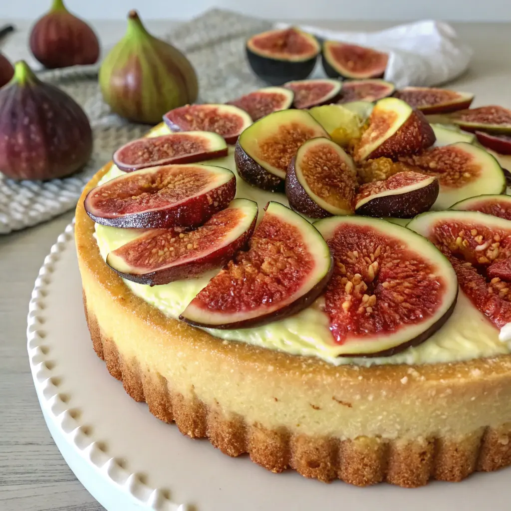 Fig Cake Fresh from the Oven – A Perfect Homemade Dessert