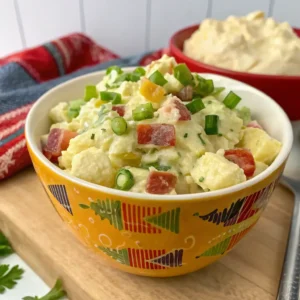 Hellmann’s Potato Salad Recipe – Creamy and Tangy Side Dish for Every Occasion