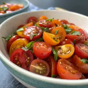 Cherry Tomato Salad