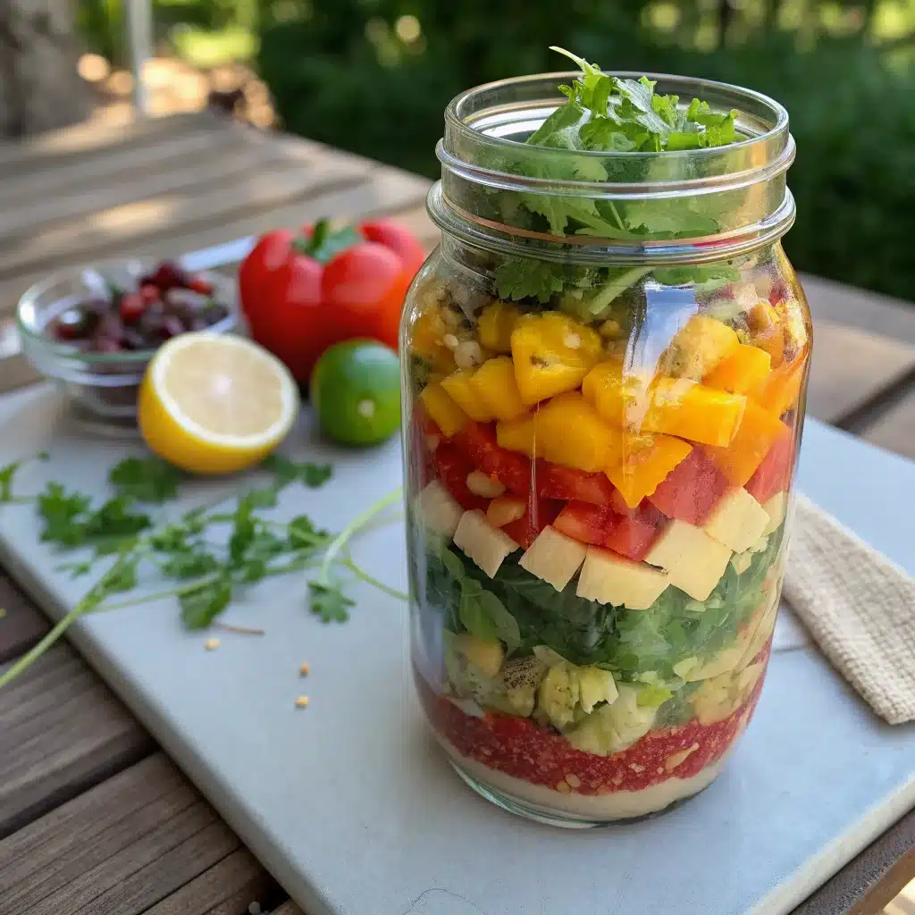 Mason Jar Salads