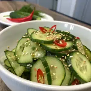 Japanese Cucumber Salad