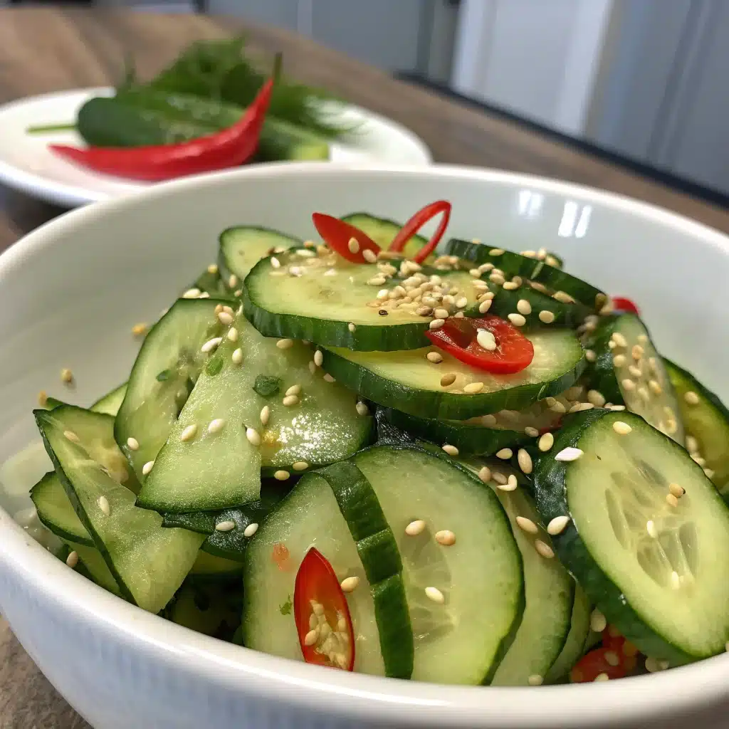 Japanese Cucumber Salad