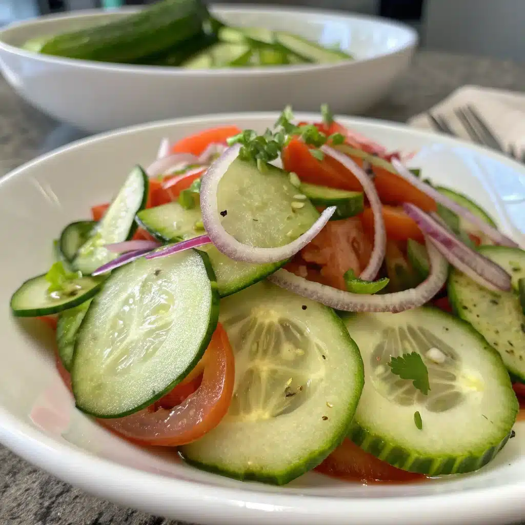 Cucumber Salad Recipes: Fresh and Flavorful Dishes