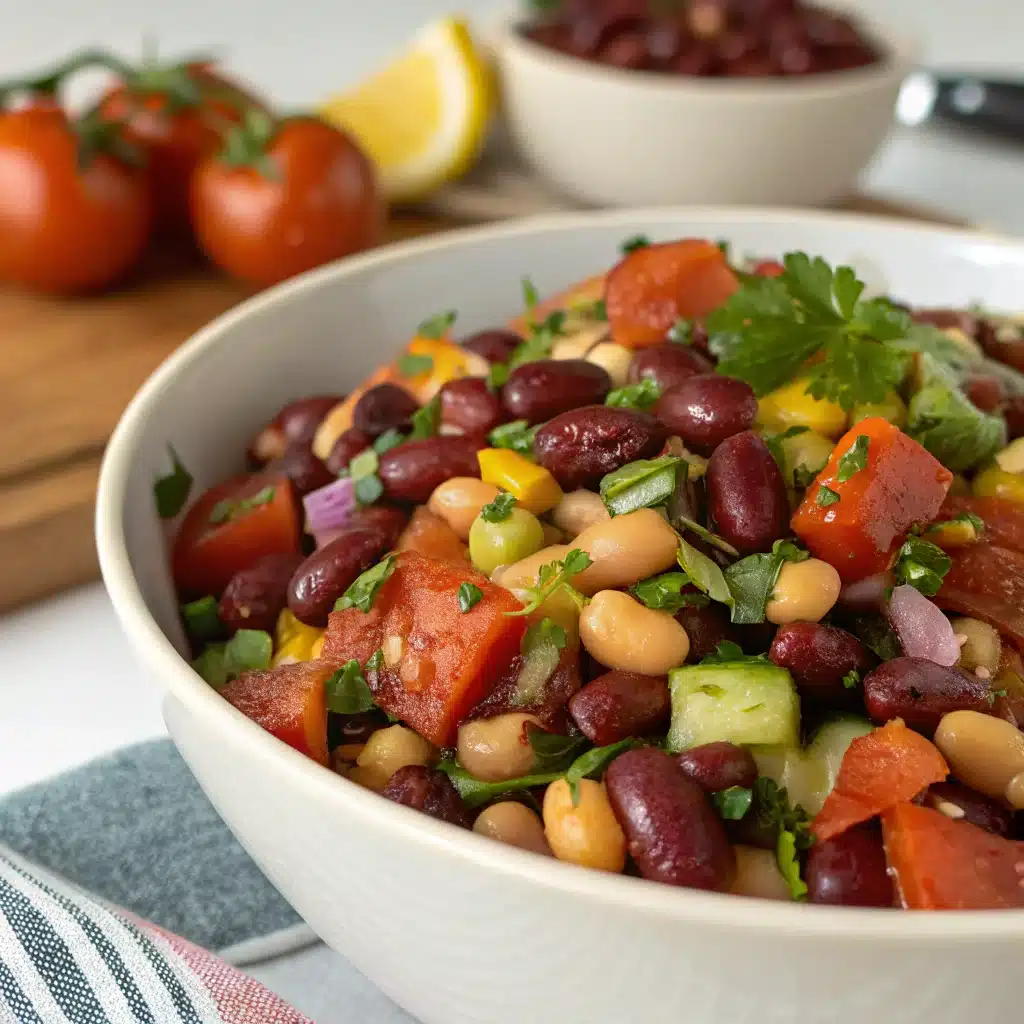 Dense Bean Salad Recipes