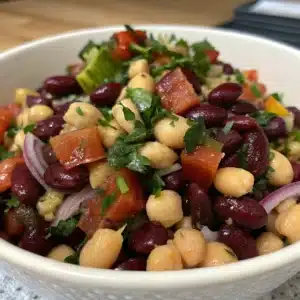 Dense Bean Salad
