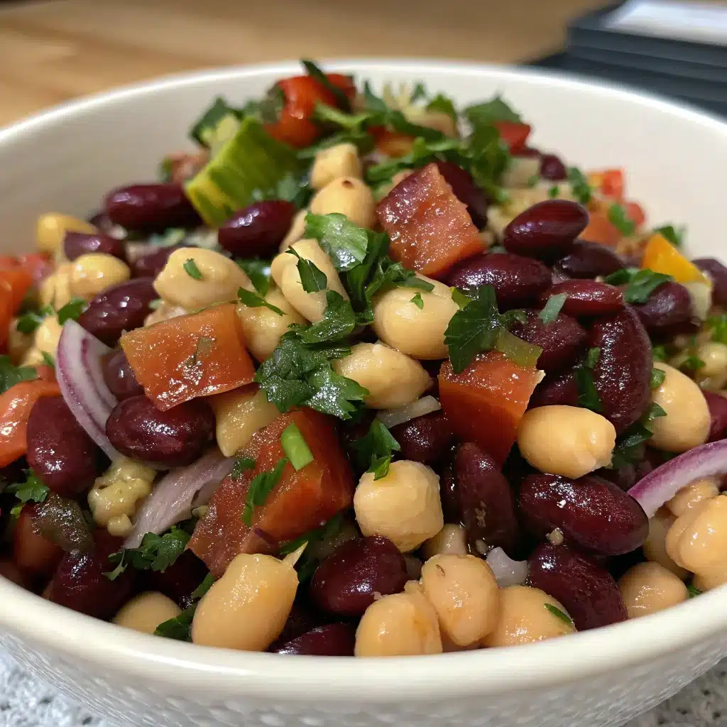 Dense Bean Salad