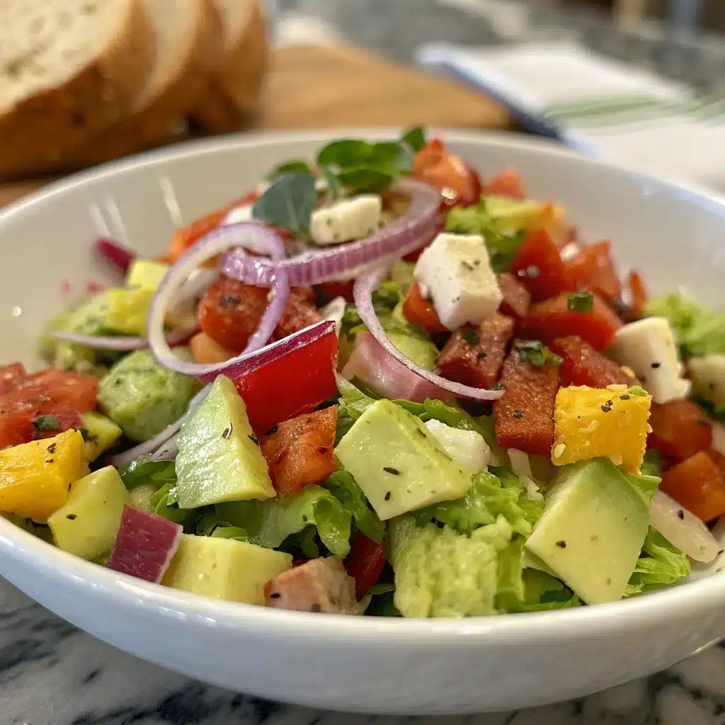 La Scala Chopped Salad Recipe