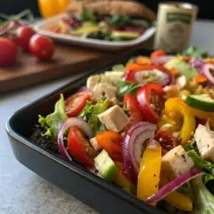 Meal Prep Salad