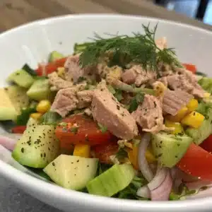 Healthy Tuna Salad