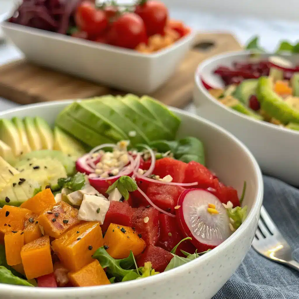 Homemade Salad Recipes