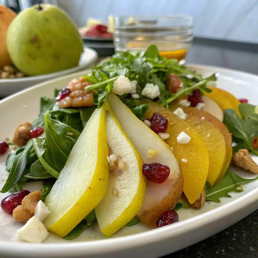 Pear Salad Recipe