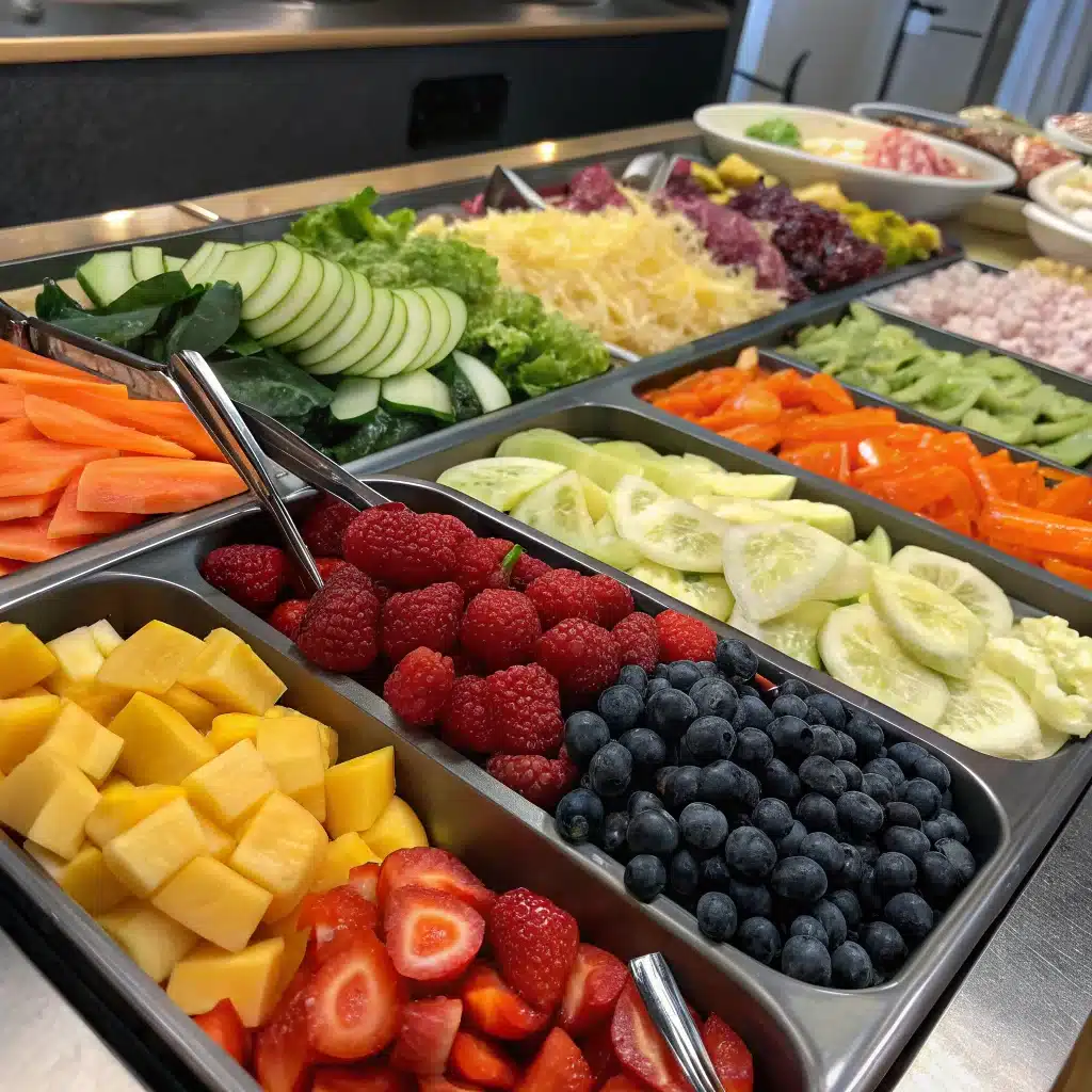 salad bar ideas