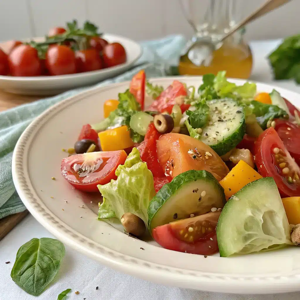 viral Composed Salads