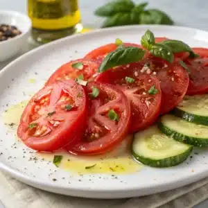 Classic Tomato Salad