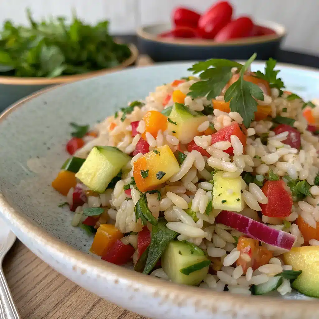 Crispy Rice Salad Recipe – Perfect for Healthy Meals, Fresh Dinners & Vibrant Salads!