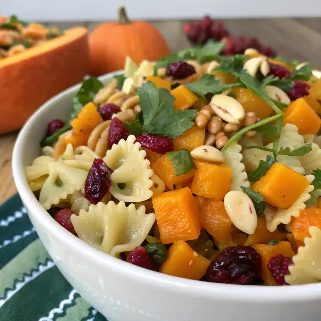 Delicious Fall Pasta Salad Recipe – Perfect for Autumn Gatherings & Healthy Meals!