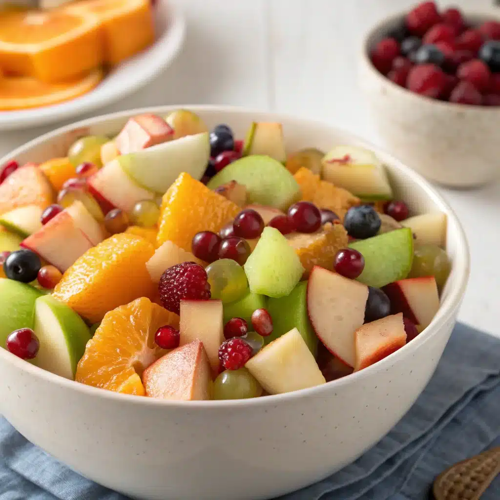 Fall Fruit Salad