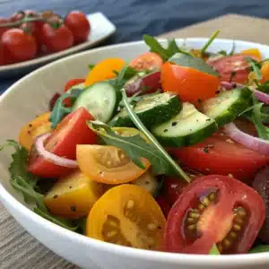 Healthy Harvest Salad Recipe – Perfect for Autumn Meals, Thanksgiving & Fall Gatherings!