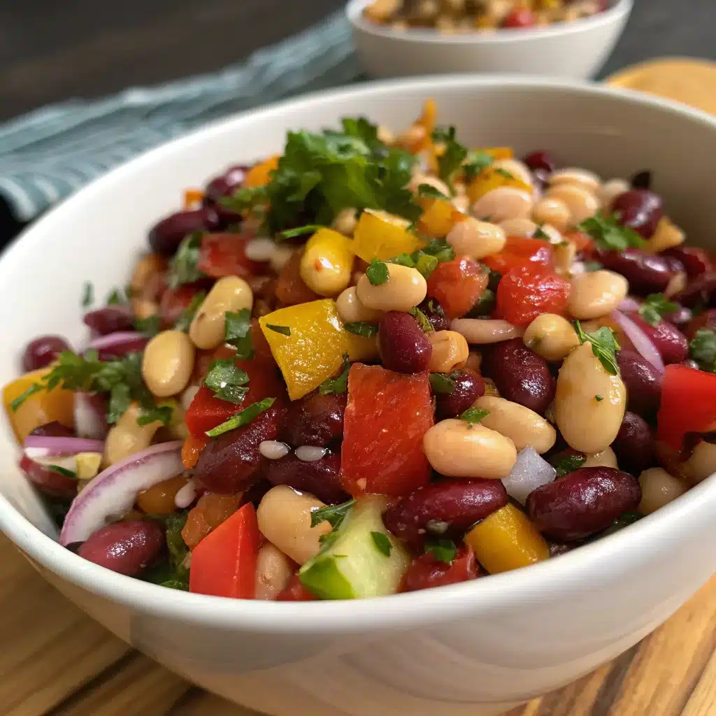 Healthy & Filling Dense Bean Salad Recipes – Perfect for Quick Meals & Nutritious Snacks!