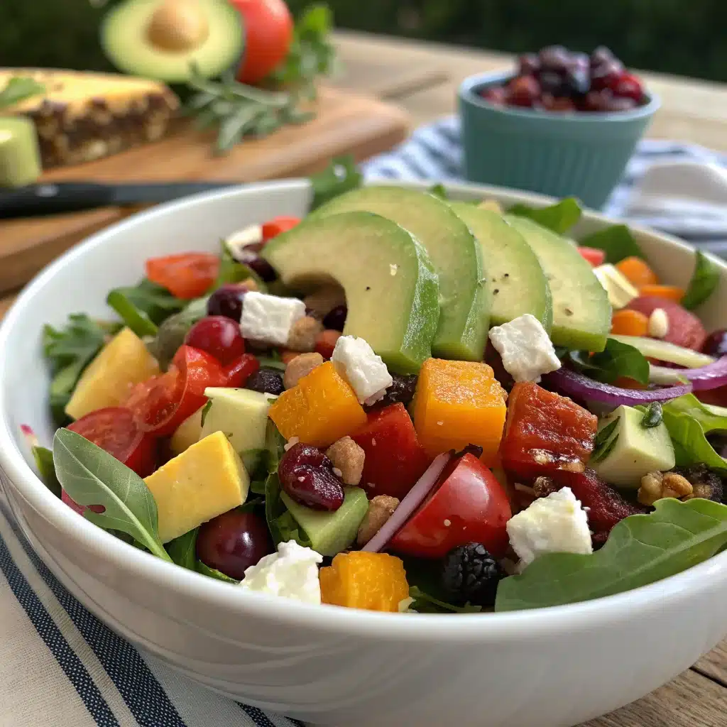Fresh and Flavorful Harvest Salad Recipe – Perfect for Autumn Meals & Holiday Gatherings!