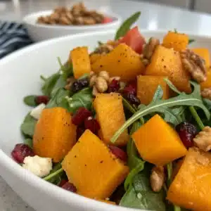 Delicious Butternut Squash Salad Recipe – Perfect for Autumn Meals & Healthy Gatherings!