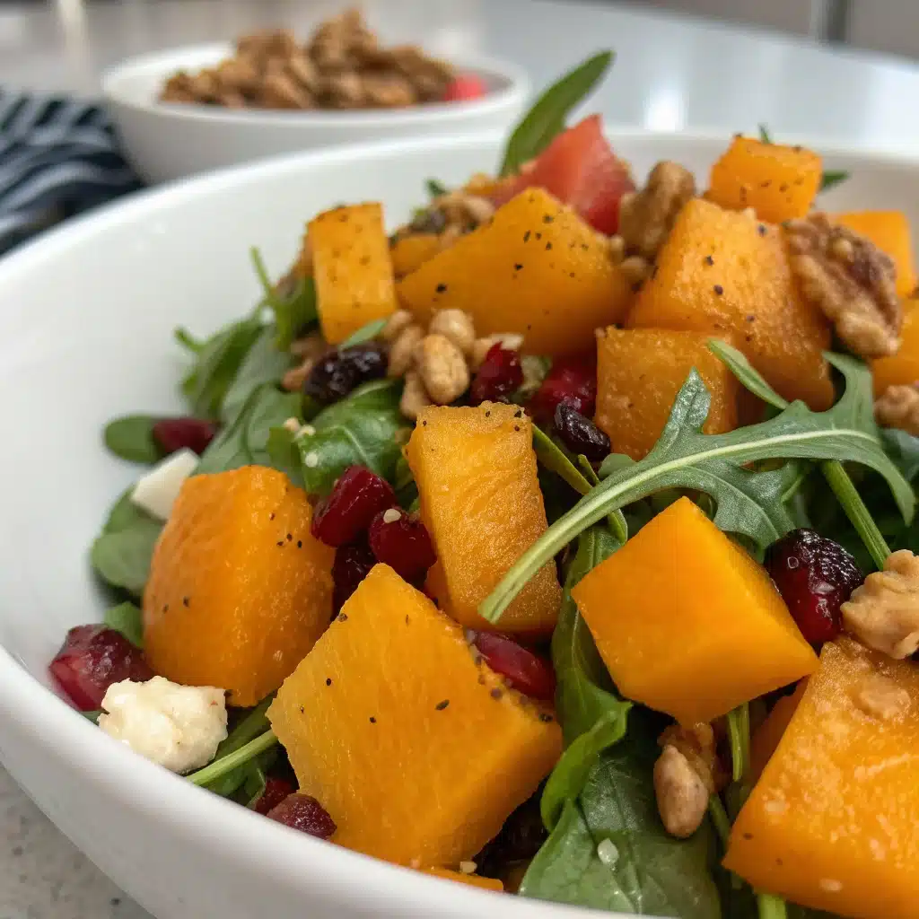 Delicious Butternut Squash Salad Recipe – Perfect for Autumn Meals & Healthy Gatherings!