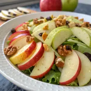 Fresh Apple Salad Recipe – Perfect for Healthy Snacks, Fall Meals & Quick Dinners!