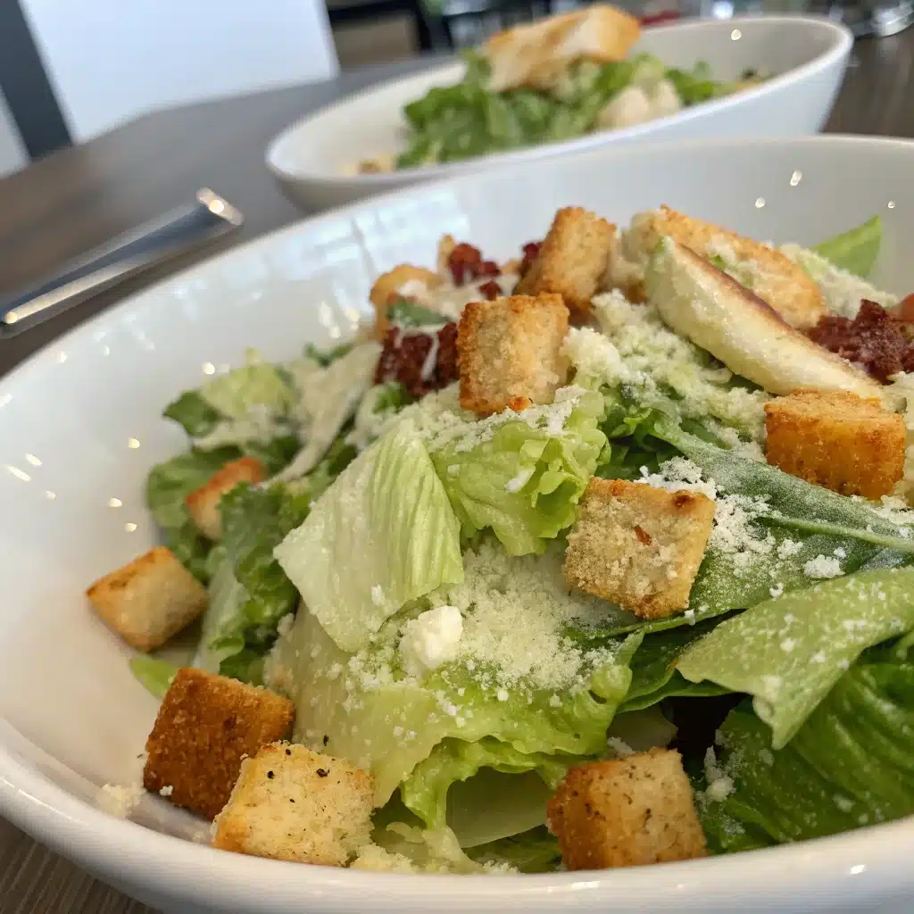 Classic Caesar Salad Recipe – Perfect for Healthy Meals, Dinners & Quick Lunches!