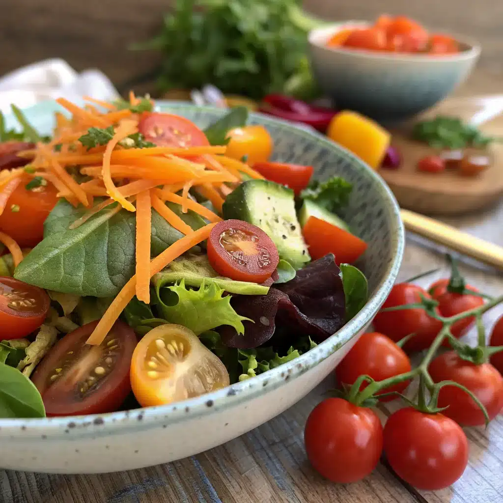 Delicious Hearty Salads Recipe – Perfect for Filling Meals & Nutritious Dinners!