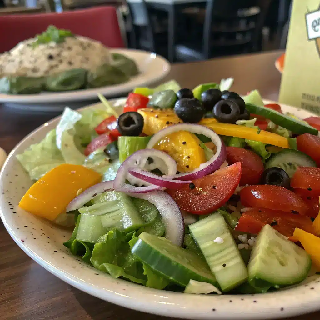 Olive Garden Salad Recipe – Perfect for Homemade Italian Meals & Family Dinners!