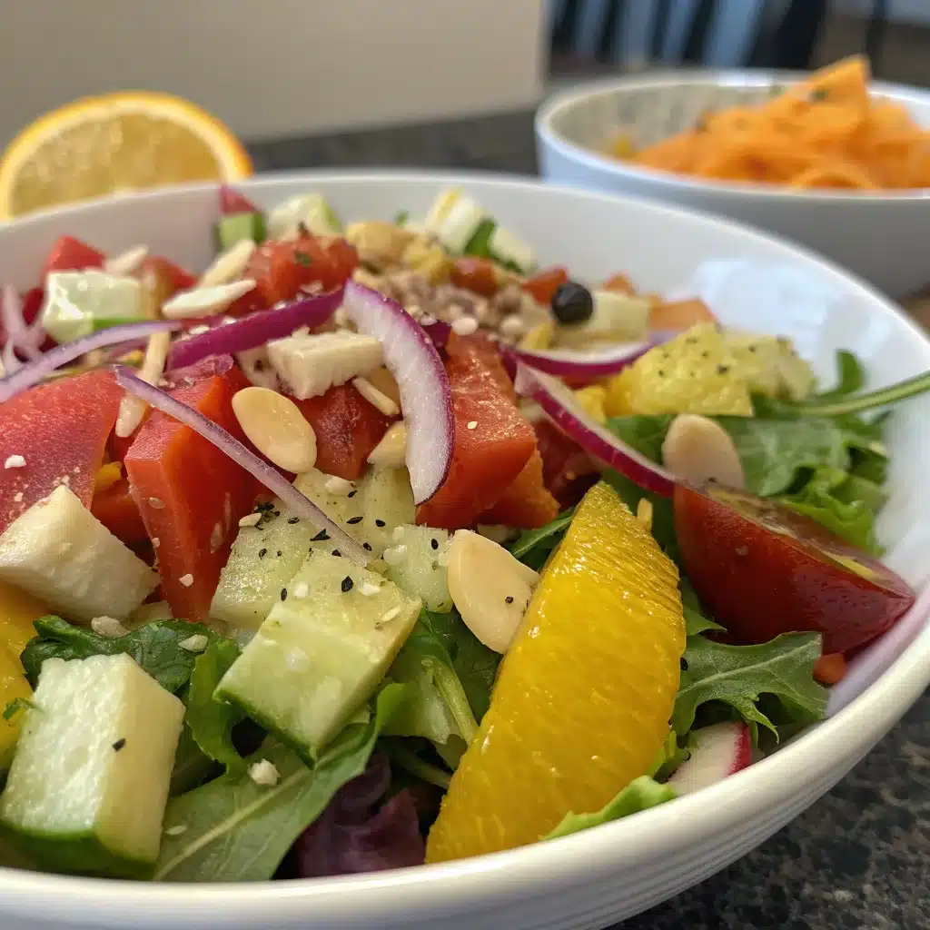 Beautiful Salad Aesthetic – Stunning Salad Recipes for Healthy Meals & Vibrant Dishes!