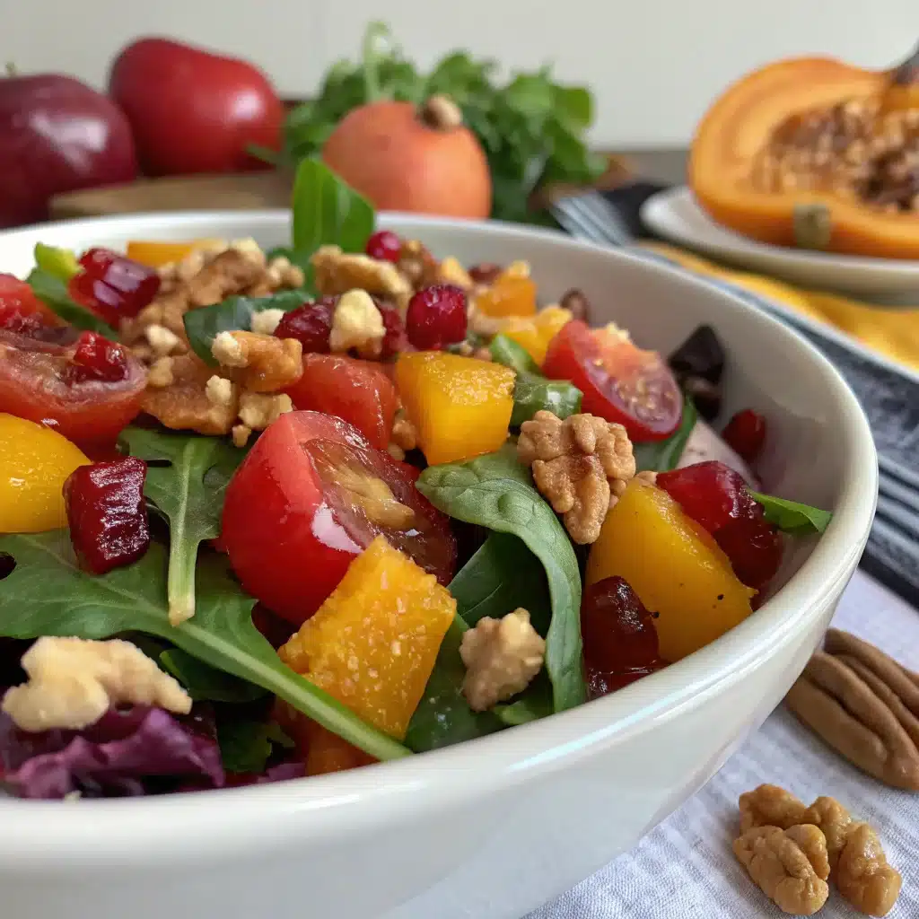 Delicious Fall Salad Recipe – Perfect for Autumn Meals, Thanksgiving & Healthy Dinners!