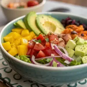 Healthy Salad Bowl Recipe – Perfect for Quick Dinners, Meal Prep & Nutritious Meals!