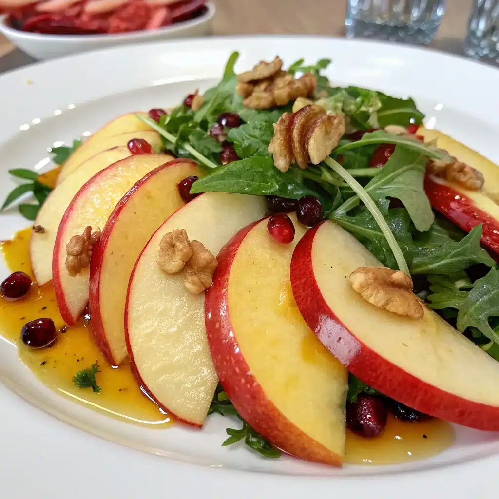 apple salad recipe