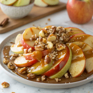 caramel apple salad