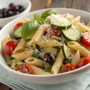 Classic Italian Cold Pasta Salad