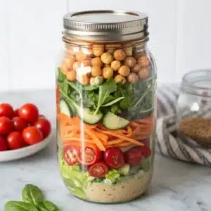 Classic Mason Jar Salad