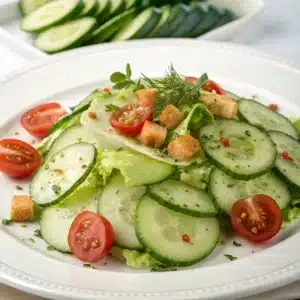cucumber salad