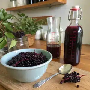 elderberry syrup recipe