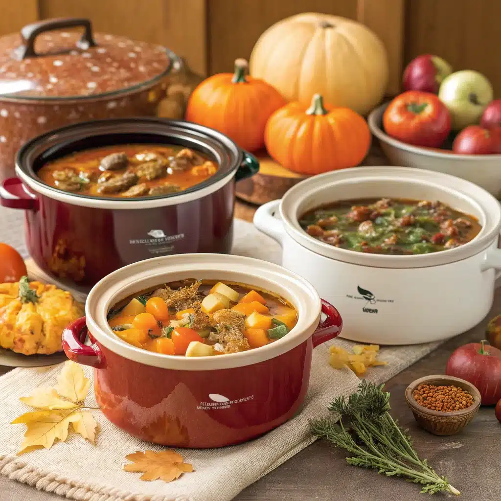 Fall Crockpot Meals