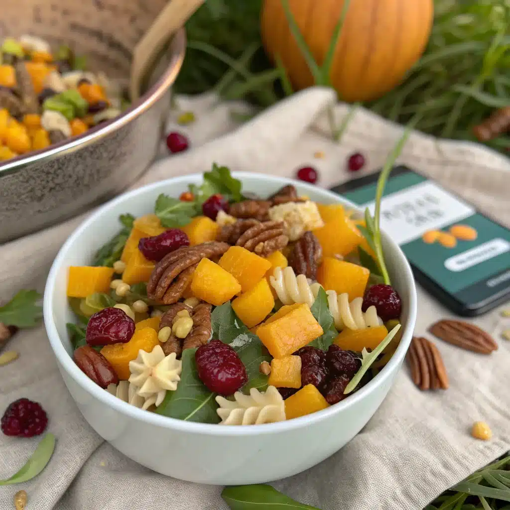 fall pasta salad