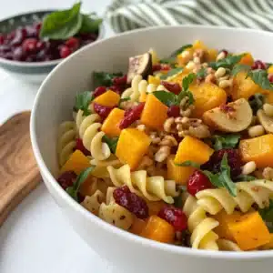 fall pasta salad