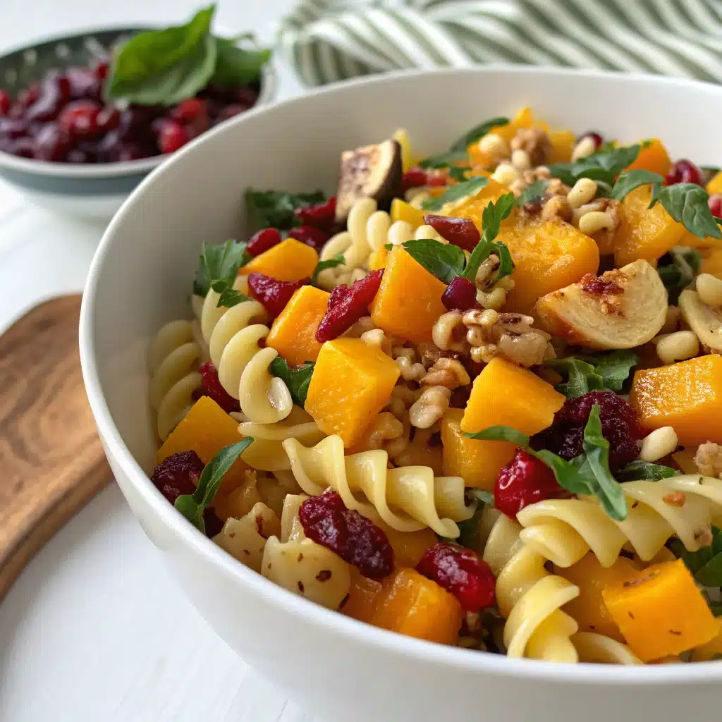 fall pasta salad