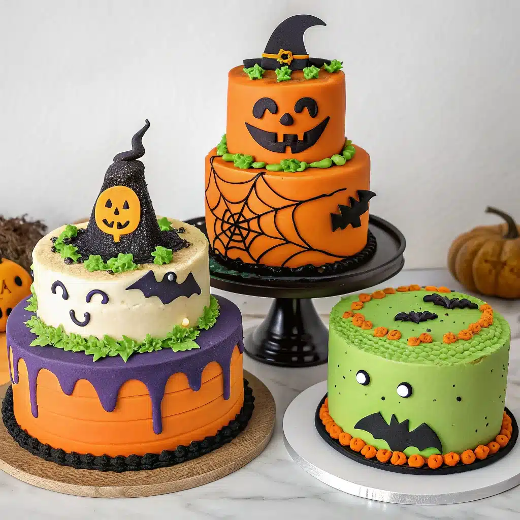 halloween cake ideas