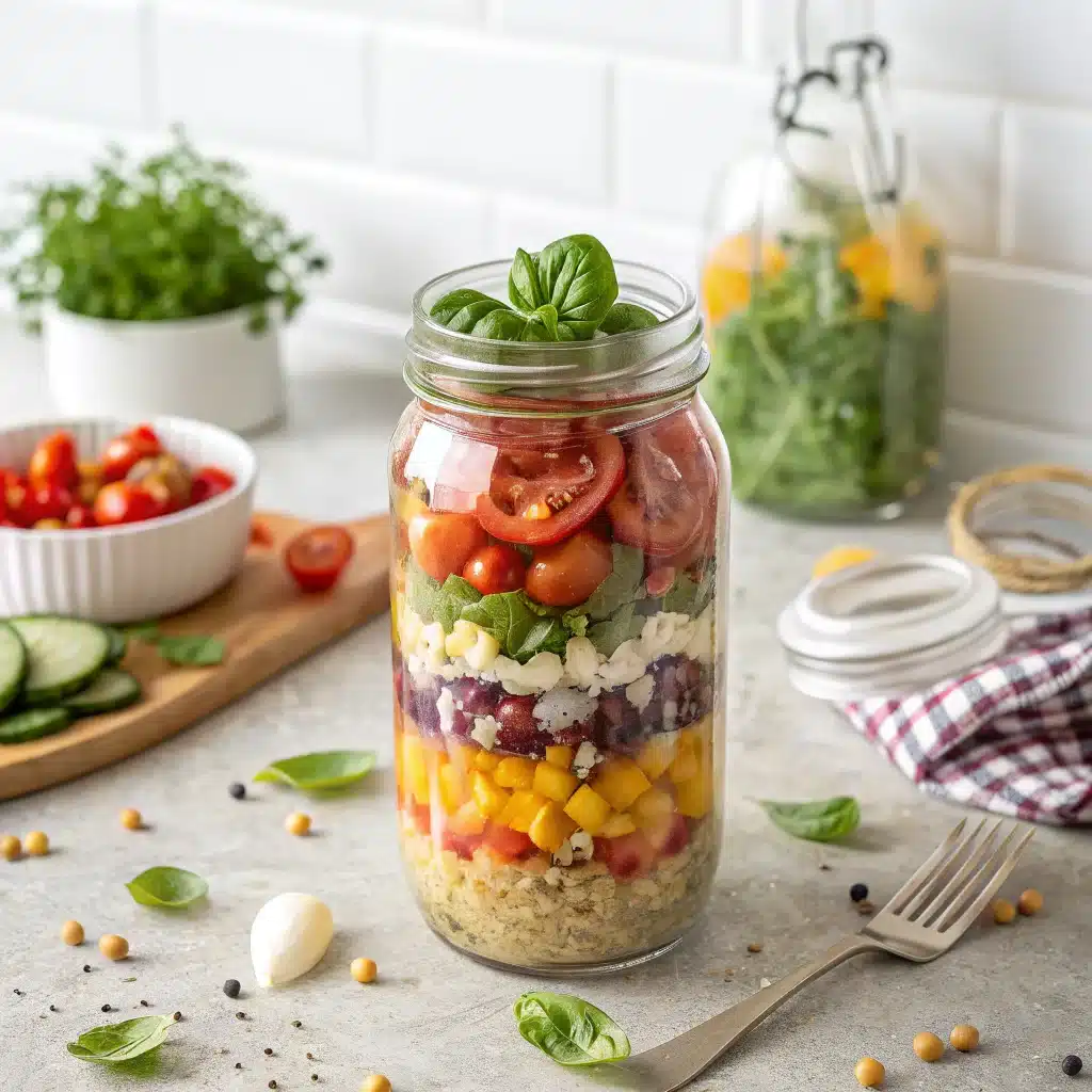 jar salad recipes
