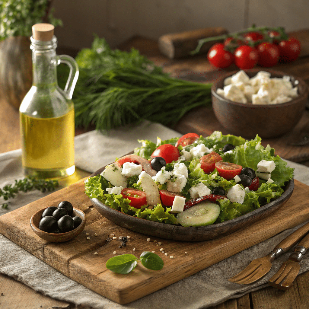 olive garden salad recipe