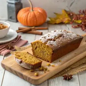 Pumpkin Bread